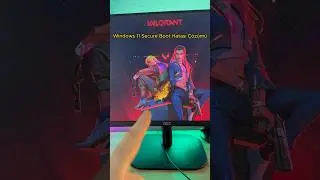 Valorant Windows 11 Secure Boot Hatası Çözümü 