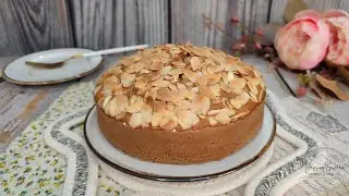BIZCOCHO DE ALMENDRAS SALUDABLE Y SIN GLUTEN! esponjoso y delicioso con Mambo!!!