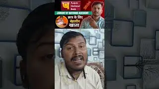 Punjab National Bank Junior SF Savings Account Charges & features 2024 | finance banking