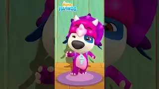 O Talking Hank saiu à caça de uma recompensa exclusiva! 🦖 Meu Talking Hank: Ilhas