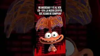 La ansiedad de los inversores 🥲😅 #criptomonedas #inversiones #inversores