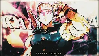 FLASHY UZUI TENGEN! - [AMV/EDIT] | Kamikaza!