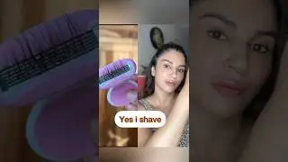 How i shave my body hair 🪒 🥰 