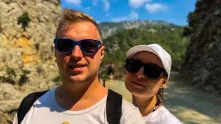 Турция. Кемер. Каньон Гейнюк. Квадроциклы. Яхта.