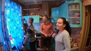 В Гостях у Пахи в Прямом Эфире! ШАВЕРМА!