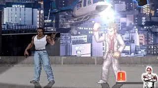 [Ikemen GO] Carl Johnson vs Kazuma Kiryu