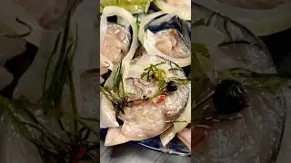 Скумбрия по экспресс рецепту!! 