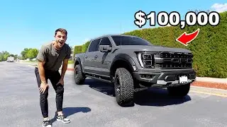 SURPRISING MY HUSBAND WITH HIS DREAM TRUCK!!