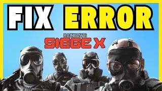 How To Fix Reconnect To Ranked Match Error In R6 [100% WORKING]