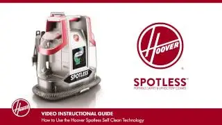Hoover® Spotless Portable Carpet & Upholstery Cleaner - How To Use Spotless