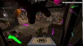 Pyro says thank you then disappears