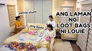 NAG AYOS NG MGA LOOTBAGS PARA SA BIRTHDAY NI LOUIE! BIRTHDAY SALUBONG! | AustriaFamilyVlogs