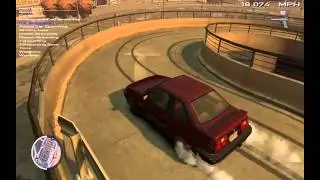 GTA IV:EFLC Airport Drift Section Ep.1