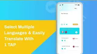 Voice Text Language Translator app