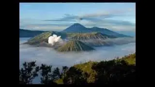 The origin of the toba lake