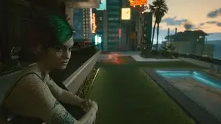 Cyberpunk 2077 Секретная Концовка - Наивысший уровень