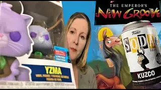 Emperor's New Groove - Yzma (Fall Convention) & Kuzco Soda 