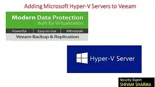 How to Add Windows Server & Hyper-V Host in Veeam Backup & Replication | Step-by-Step Guide (2025)