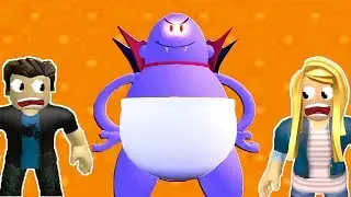 KAPTAN DÜŞÜK PANTOLON KORKU GÖREVLERİ Roblox Captain Underpants