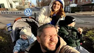 Особенная машина меняет всю твою жизнь. VW Multivan T6.1