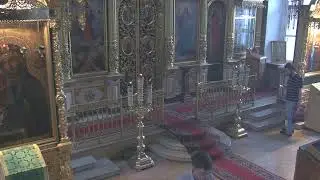 Николо-кузнецкий храм, служба.