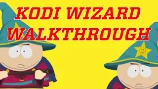 Kodi Build Wizard Walkthrough