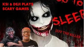 KSI & DEJI PLAYS SCARY GAMES