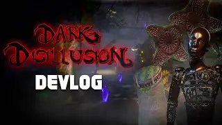 Dark Disillusion Devlog 2, indie horror game development [Educational]