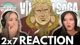 IRON FIST KETIL | VINLAND SAGA | Reaction 2x7