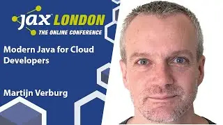 Modern Java for Cloud Developers | Martijn Verburg (Microsoft)