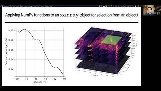 Lesson 9, Part 4: xarray - working with higher-dimensional data