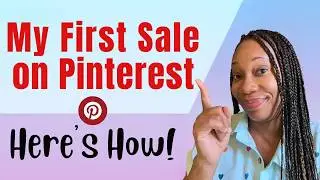 How I Use Pinterest to Sell My First Digital Product (and YOU Can Too!)