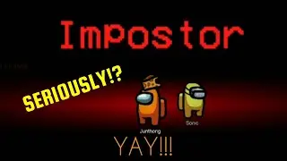 I'm the Imposter in the first round!? | Among us Ep#1