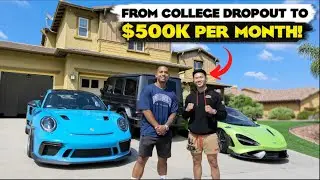 Meet the College Dropout Who Makes $500K Per Month! | Amazon FBA