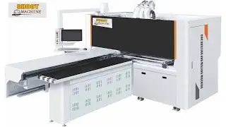 SH-612DZ Full Function Heavy Duty Six-sided Drilling Machine