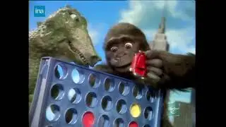 Connect 4 & Connect 4 Cubed Ad (2000 France)
