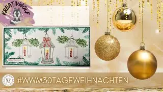 WWM-Weihnachten | 2 Karten | Light the year | Aquarell | DIY | Stampin' Up!