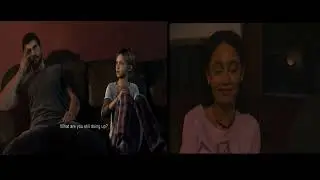 Comparison Game vs Serial Episode 1 part 1 The Last Of Us