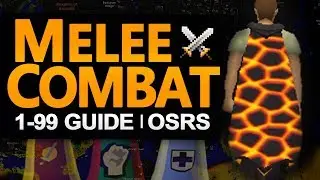 OSRS 1-99 Combat Training Guide