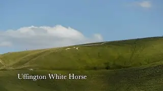 Uffington Castle - White Horse and Dragon Hill