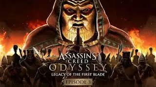 AC Odyssey, Legacy Of The First Blade Ep.3(DLC) {PS5} #gaming #assassincreed