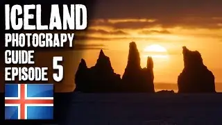 Landscape Photography in Iceland - Episode 4 - Reynisdrangar, DRONE