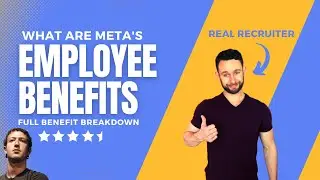 What Are Meta’s Employee Benefits?