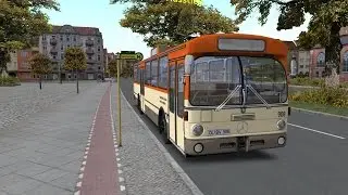 #017 Gameplay OMSI 2 - MB O305 Schaltwagen Neuendorf Linie 311