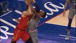 JIMMY BUTLER WANTS TO FIGHT ALEX LEN AFTER HE ELBOWED HIM!