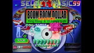 BOOM BOOM DOLLAR K.O.G G3 MIX / Single / SSR - Dance Dance Revolution 3rd MIX(PS1).