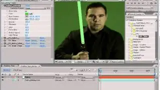 11 Световой меч 1 Adobe After Effects