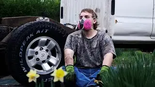 HOW TO CHANGE OIL AND FIX RUST (optional)