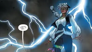 Ultimate Black Panther Meets Ultimate Storm | Ultimate Black Panther (2024) #2