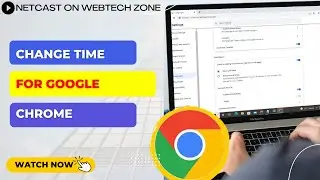 How to Change Time For Google Chrome | How to Change Time For Google Chrome Windows 10